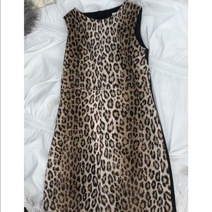 Girls’ Cheetah Print Party Dress